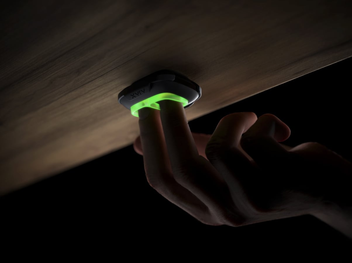 Under desk