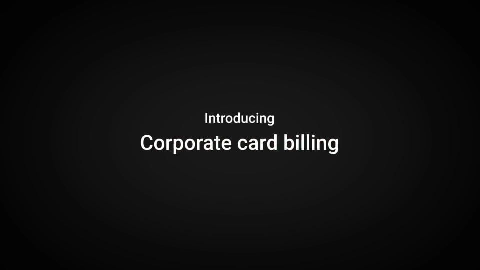 How the new billing works