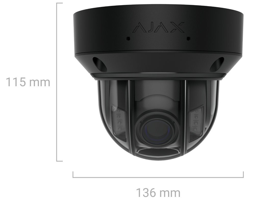 TurretCam HLVF frontal
