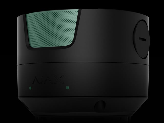 Mikrofóny a reproduktor kamery Ajax Superior DomeCam HLVF