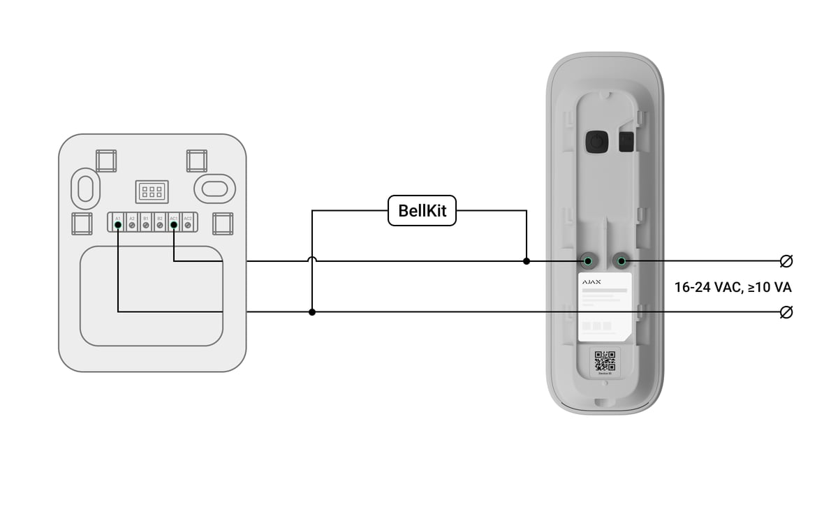 DoorBell user manual | Ajax Support