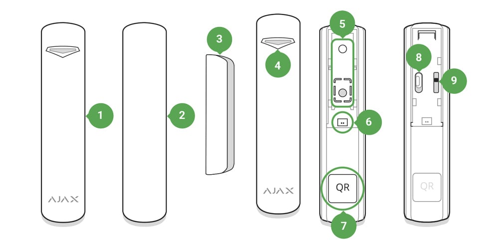 ajax doorprotect plus