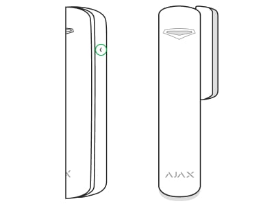 ajax doorprotect plus