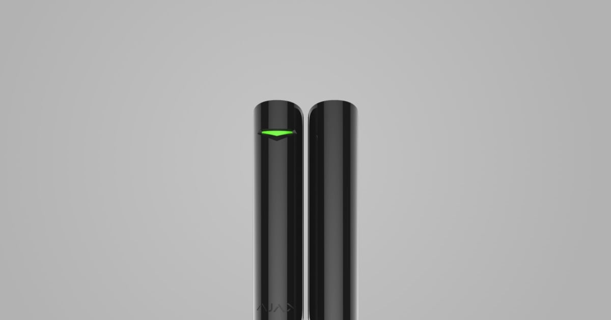 So wechseln Sie die Batterien von DoorProtect Plus