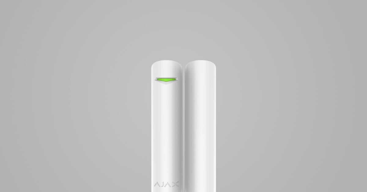 So wechseln Sie die Batterien von DoorProtect