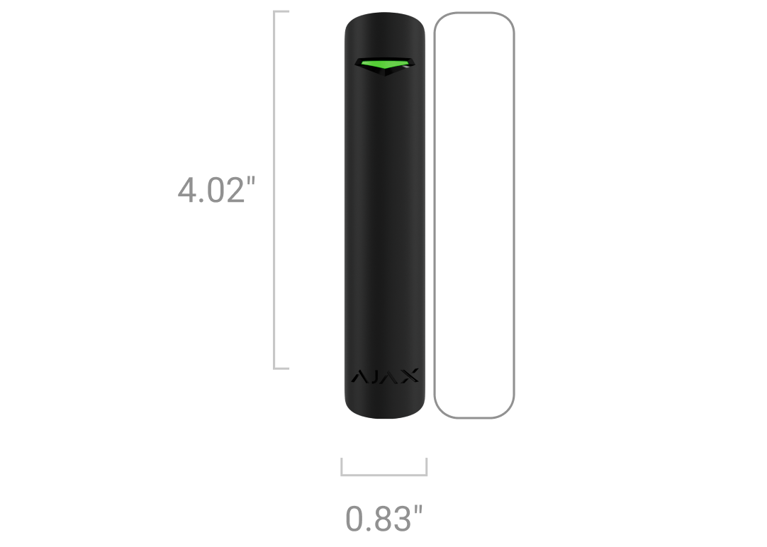 Superior DoorProtect G3 Fibra side