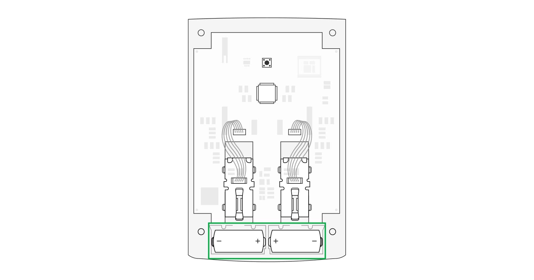 ajax dualcurtain outdoor battery