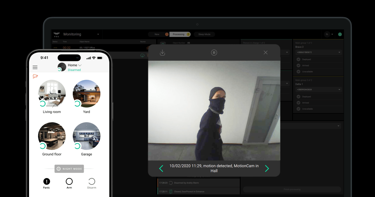 Configurazione rapida della privacy per gli impianti non presidiati