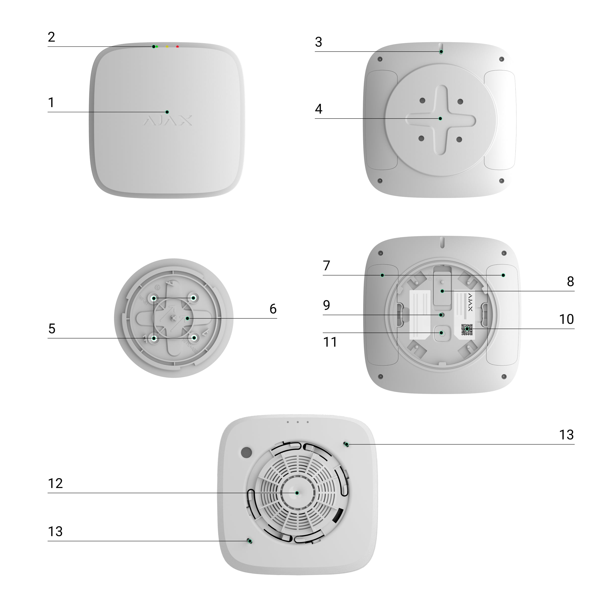 Functional elements