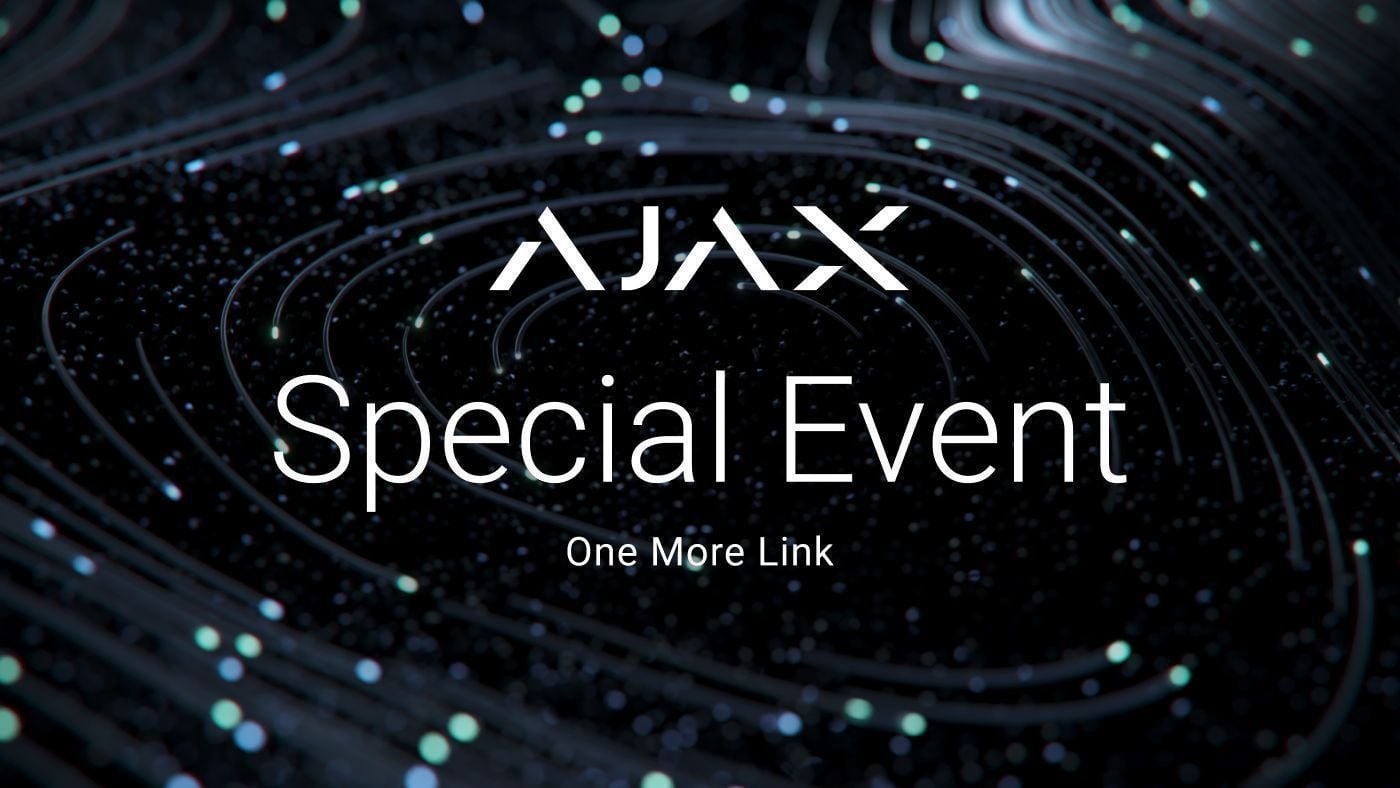 Ajax Special Event: One more link