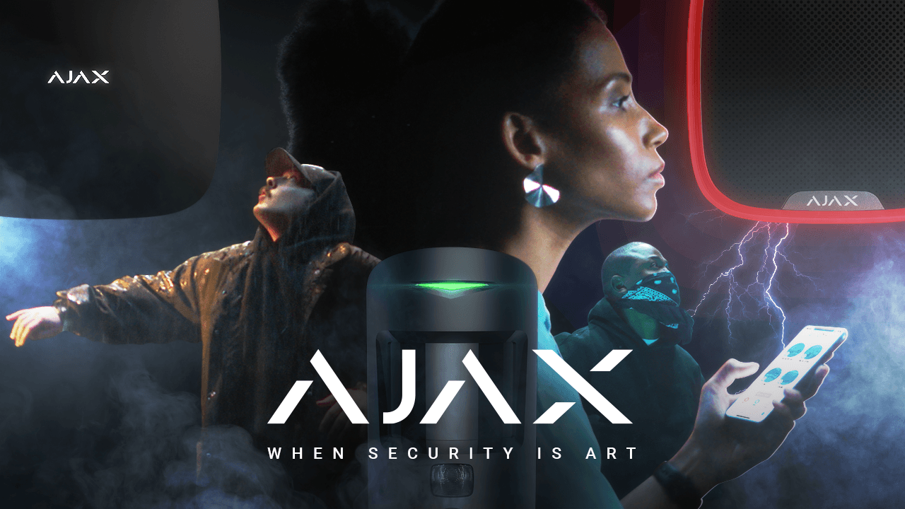 45-meter set and one-take shooting: how Ajax Systems shot a new product video