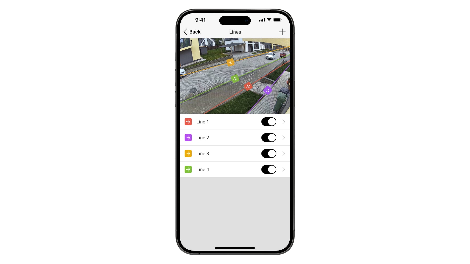 Configuración sencilla mediante apps Ajax