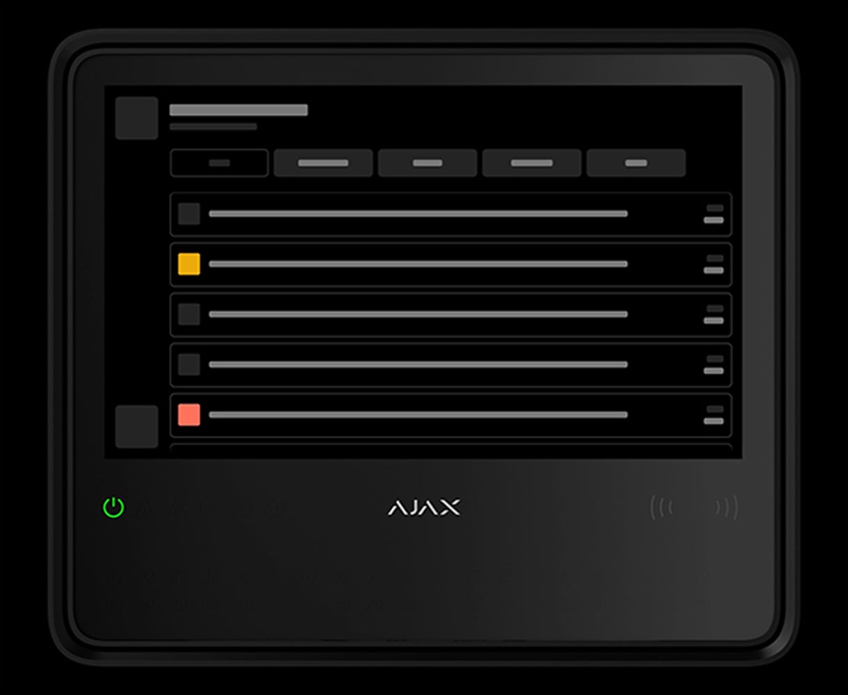 Historique des événements