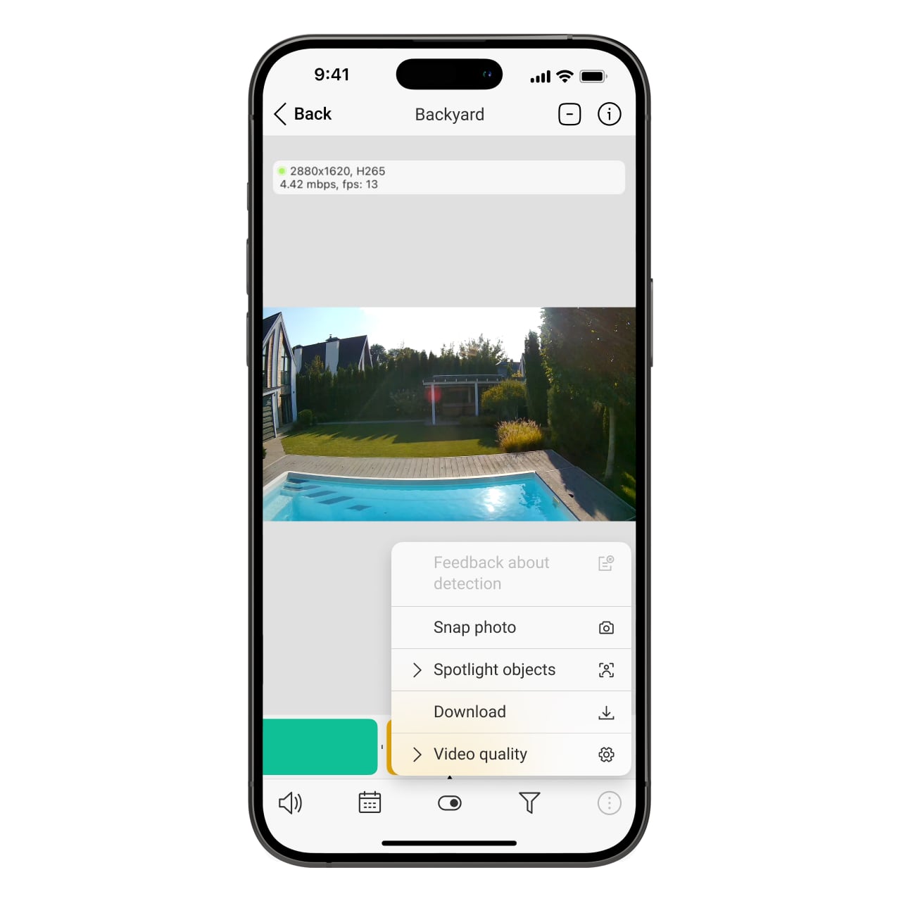 Opciones de exportación rápida