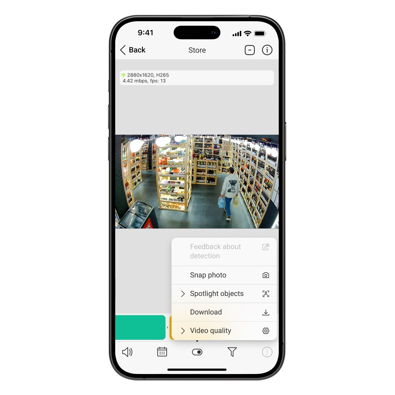 Opciones de exportación rápida