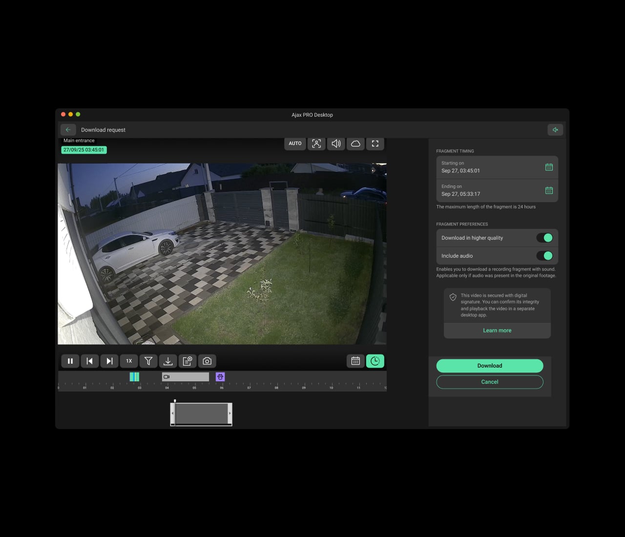 Hızlı dışa aktarma seçenekleri