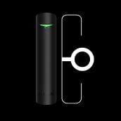 Klemmen für den Anschluss eines NC-Melders eines Drittanbieters