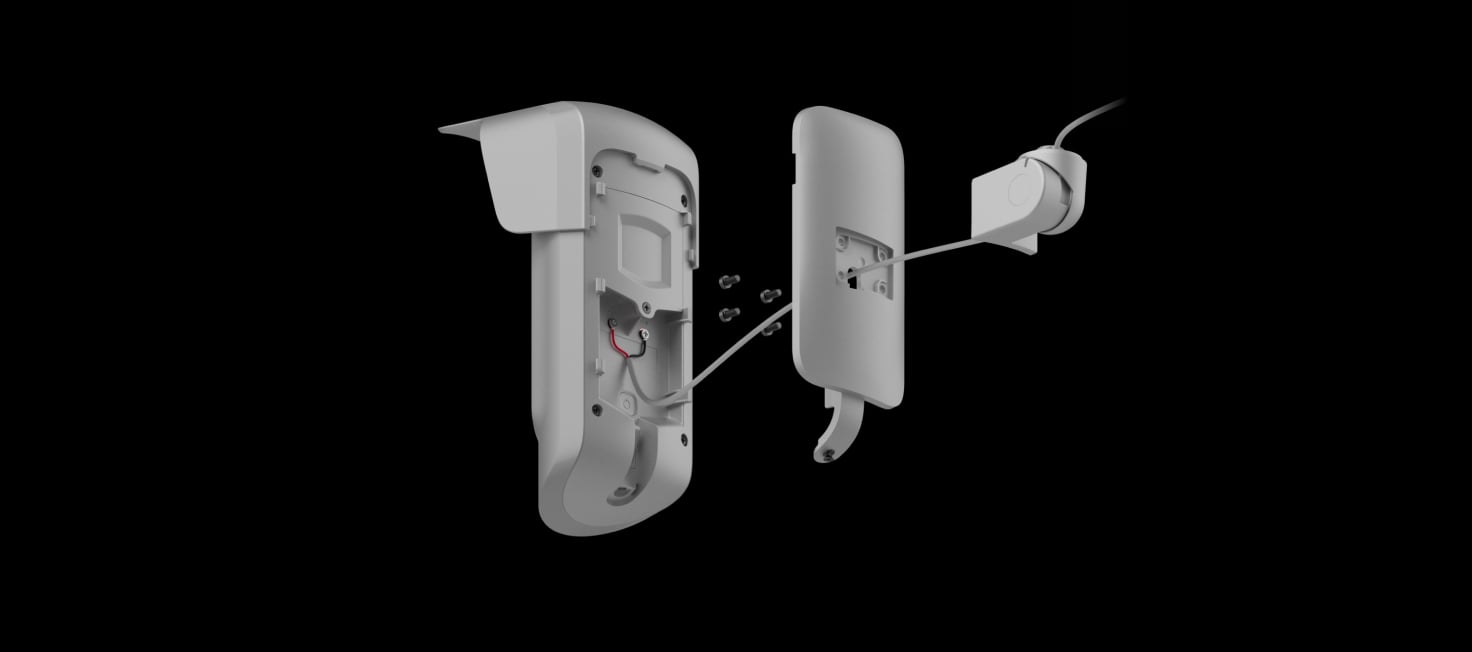 Alimentación externa