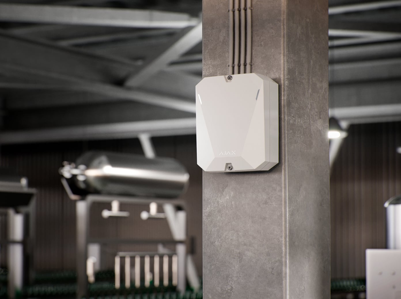 Instalación de producción