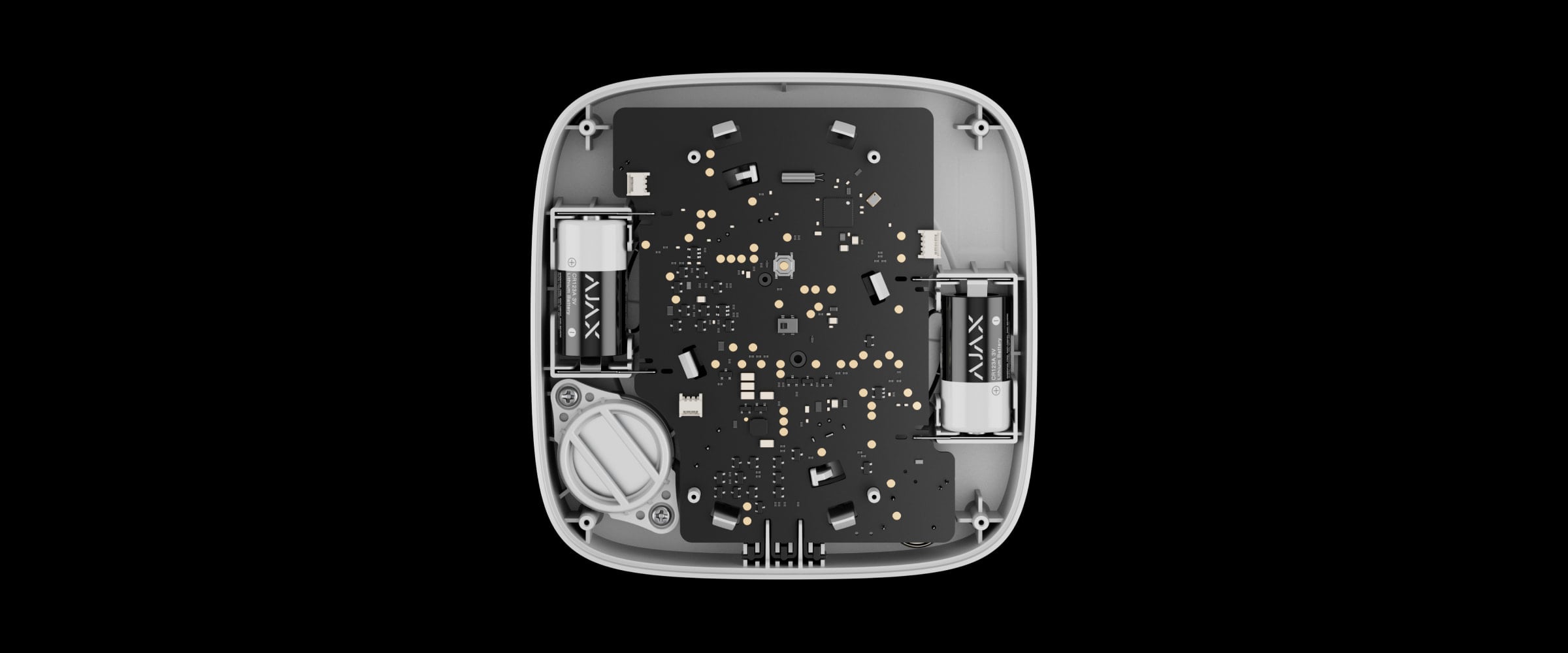 Wie man die Batterien in FireProtect 2 RB ersetzt