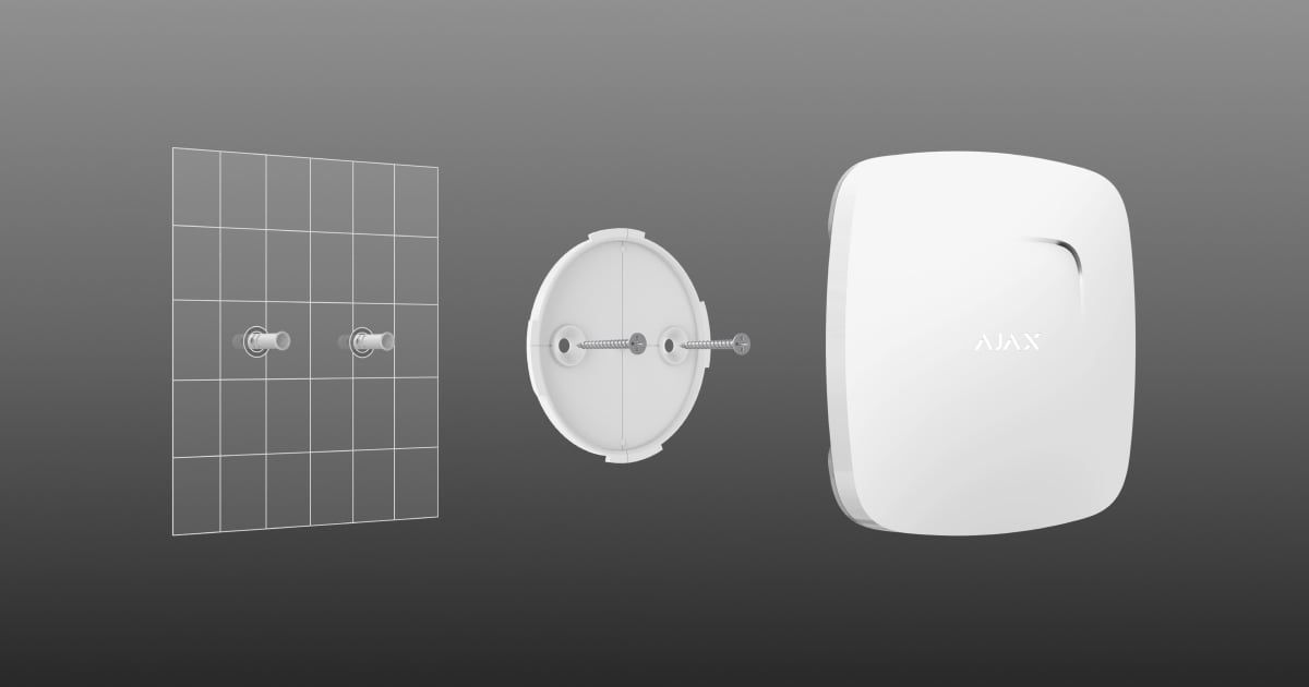 Comment installer correctement le détecteur d’incendie FireProtect
