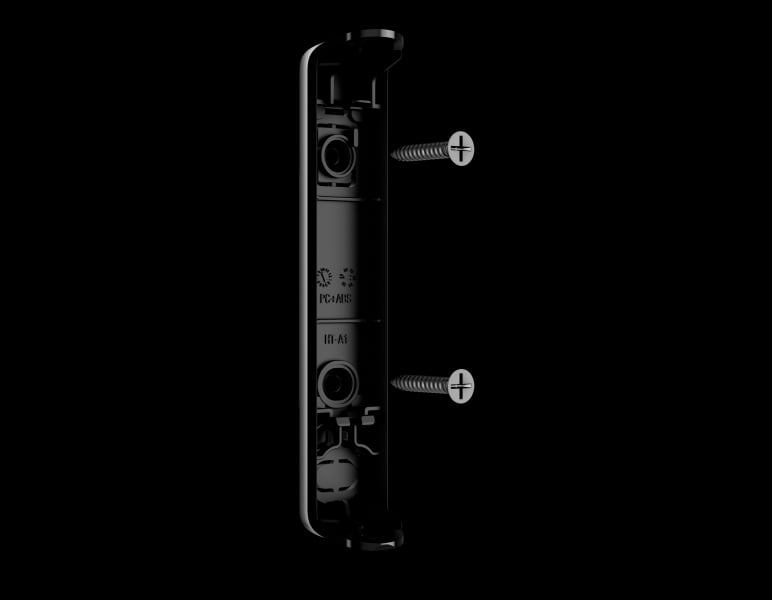 Отверстия для крепления датчика