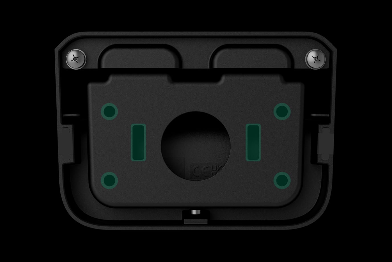 Puntos de fijación pretaladrados