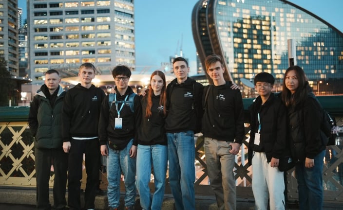 Ajax Systems supports young Ukrainian mathematicians