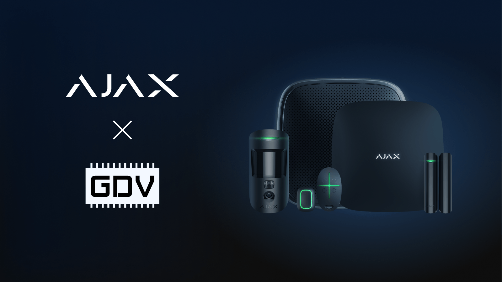 Ajax Systems introduces GDV as the official distributor for France, improving accessibility for regional customers