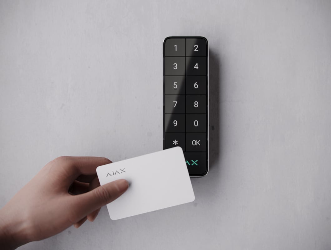 Superior KeyPad Outdoor Fibra