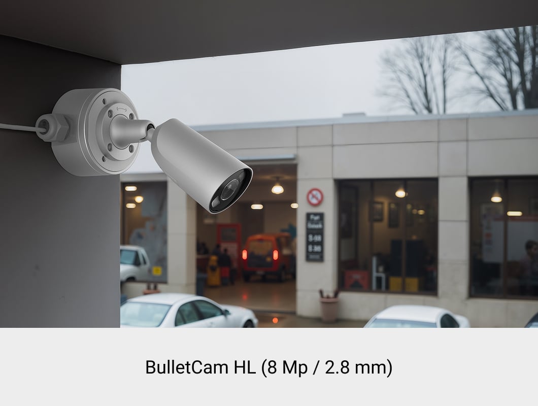 BulletCam HL (8 Mp/2.8 mm)