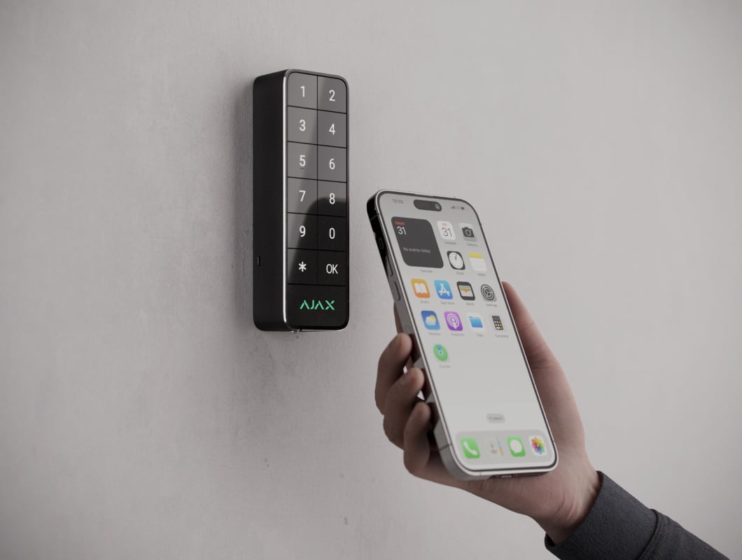 Superior KeyPad Outdoor Fibra