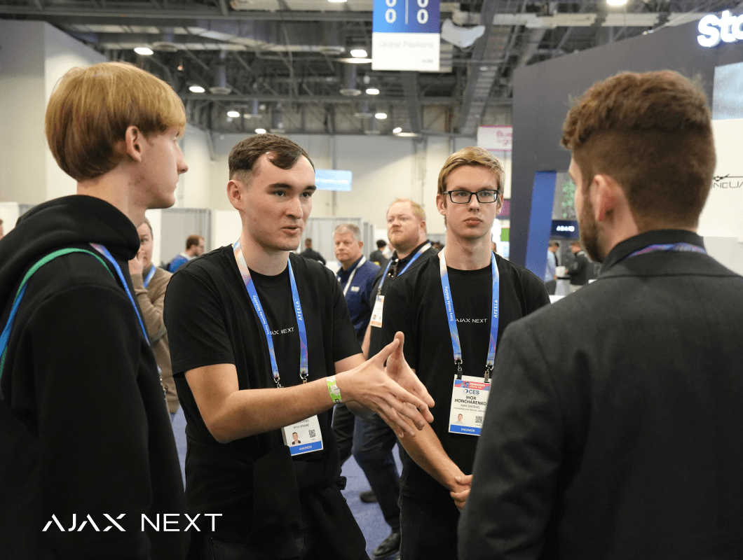 Ukrainian students visited CES — the world's largest technology exhibition in Las Vegas