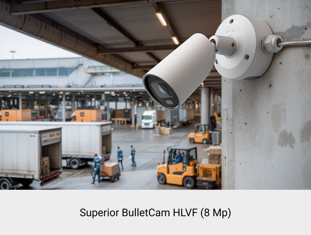Ajax Superior BulletCam HLVF (8 Mp)