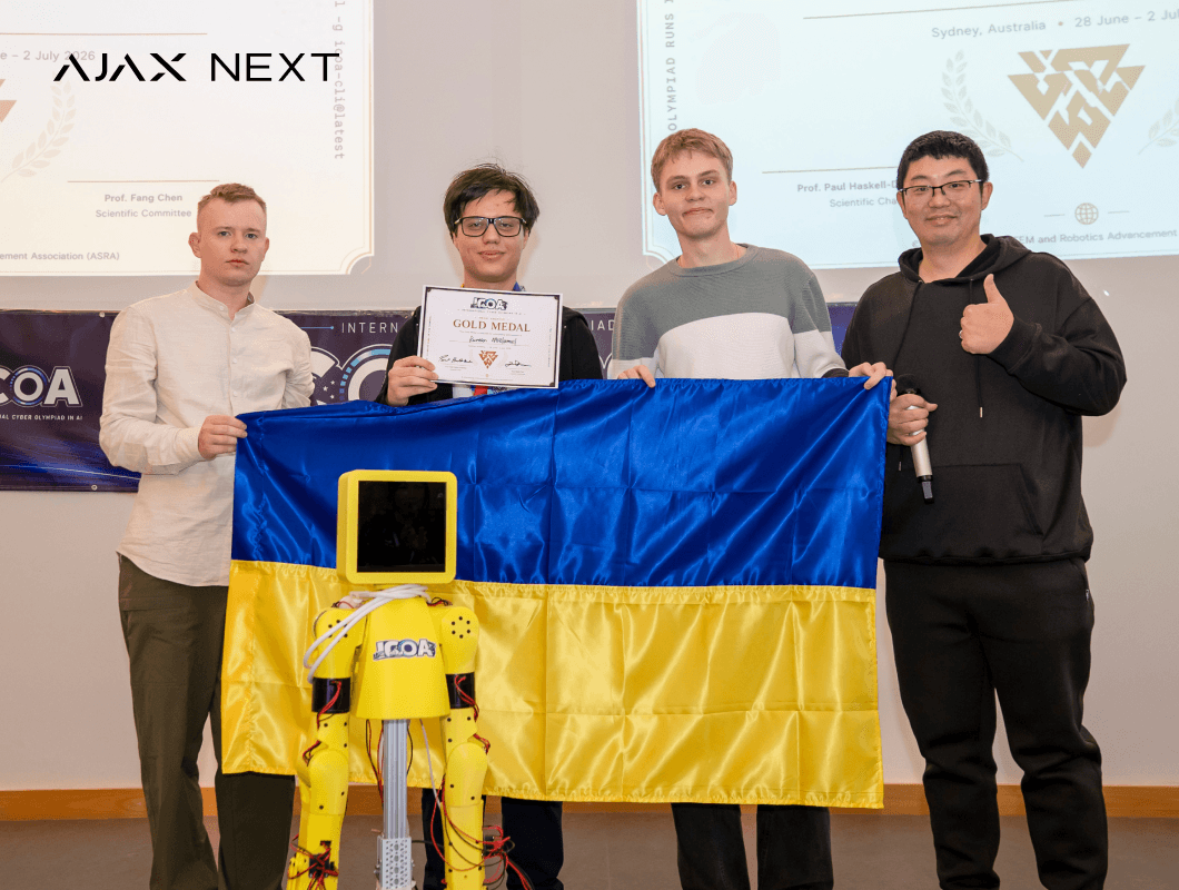 Ukrainian students win four medals at international cybersecurity olympiad with Ajax Systems support