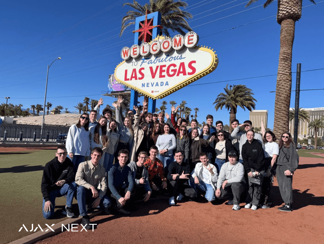 Ukrainian students visited CES — the world's largest technology exhibition in Las Vegas