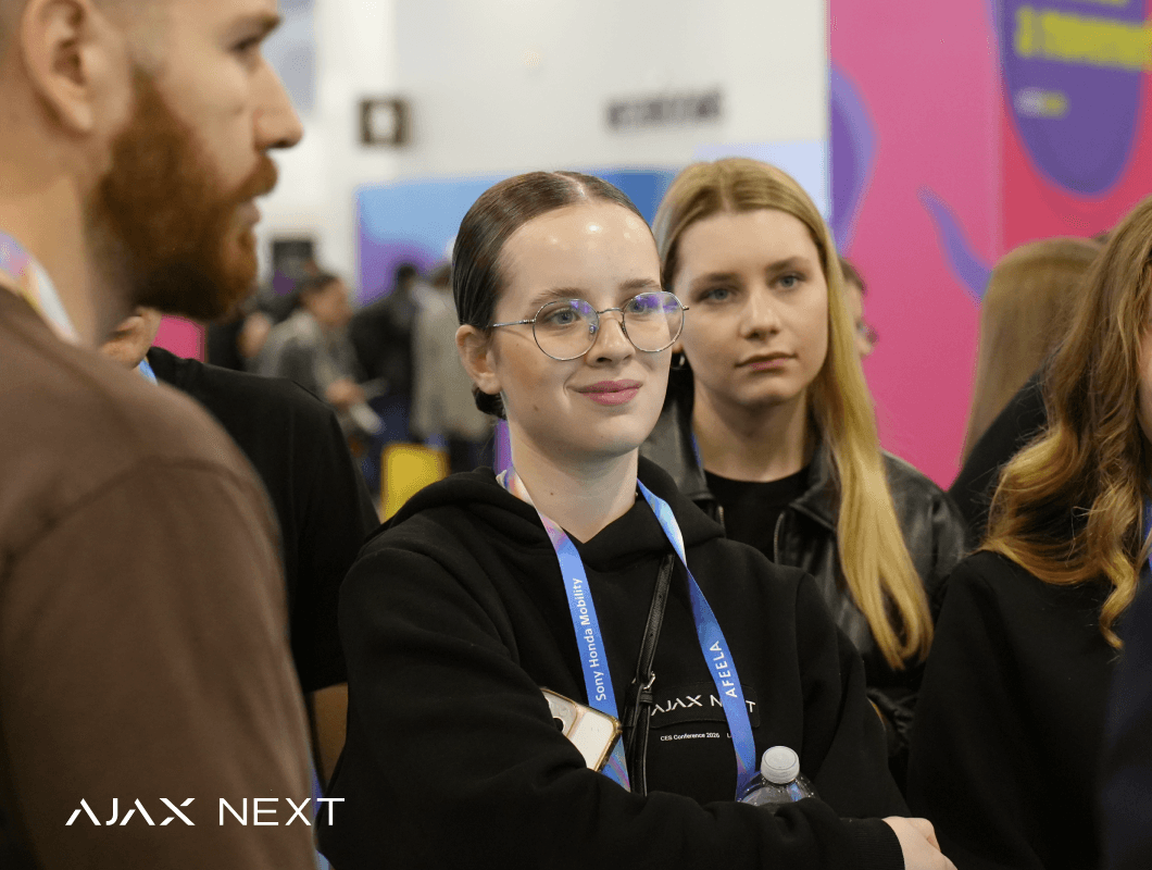 Ukrainian students visited CES — the world's largest technology exhibition in Las Vegas