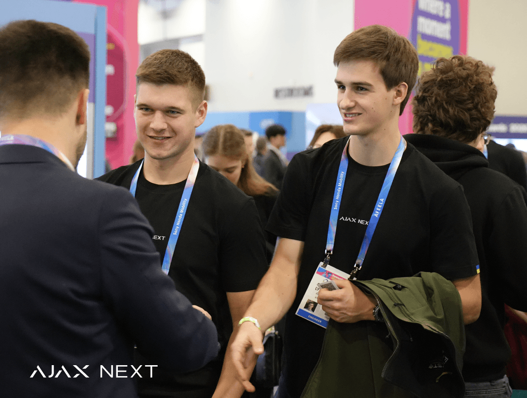 Ukrainian students visited CES — the world's largest technology exhibition in Las Vegas