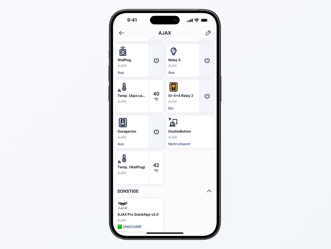 Quick App Pro per l'integrazione delle soluzioni smart home