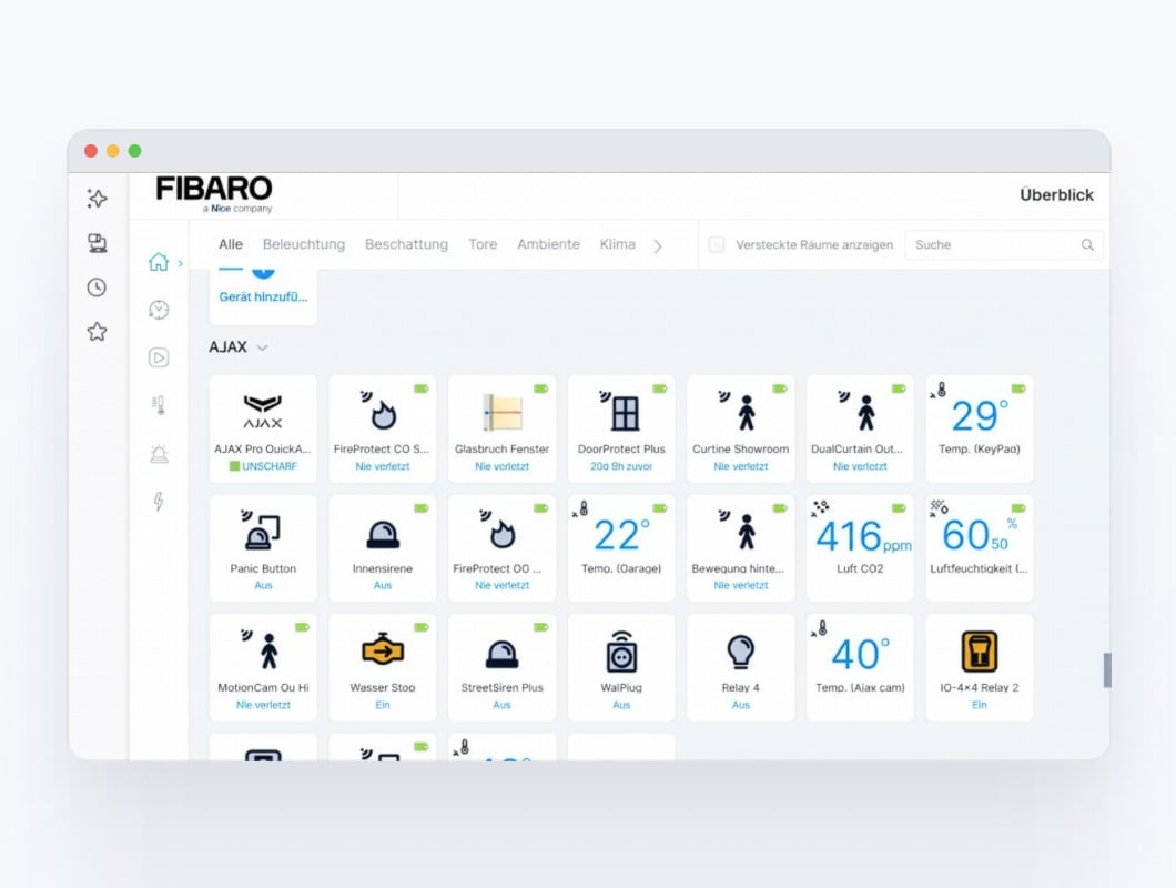Quick App Pro per l'integrazione delle soluzioni smart home