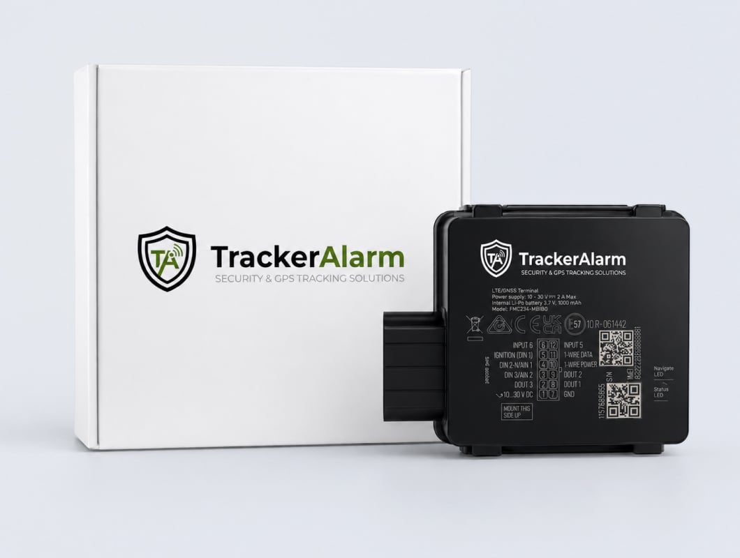 TrackerAlarm GPS tracking service