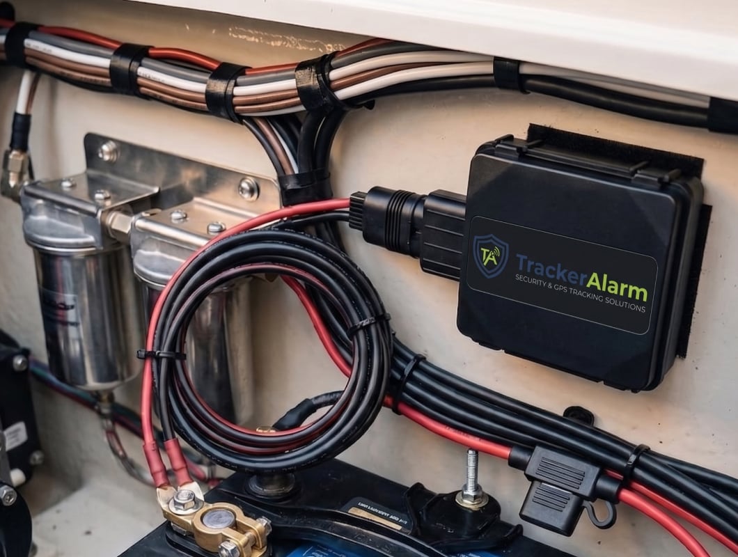TrackerAlarm GPS tracking service
