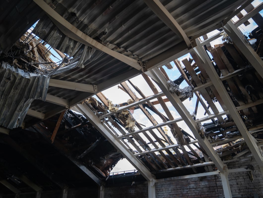 Ajax Systems to support conservation works at  Mystetskyi Arsenal following a Russian strike
