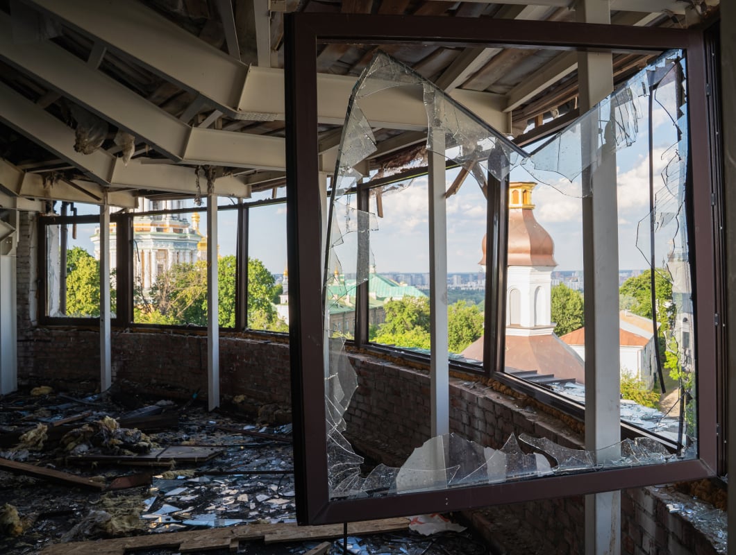Ajax Systems to support conservation works at  Mystetskyi Arsenal following a Russian strike