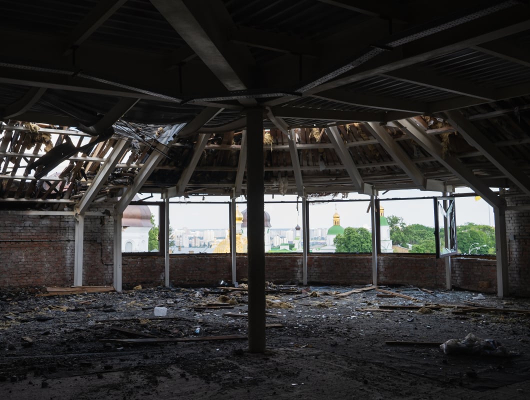 Ajax Systems to support conservation works at  Mystetskyi Arsenal following a Russian strike