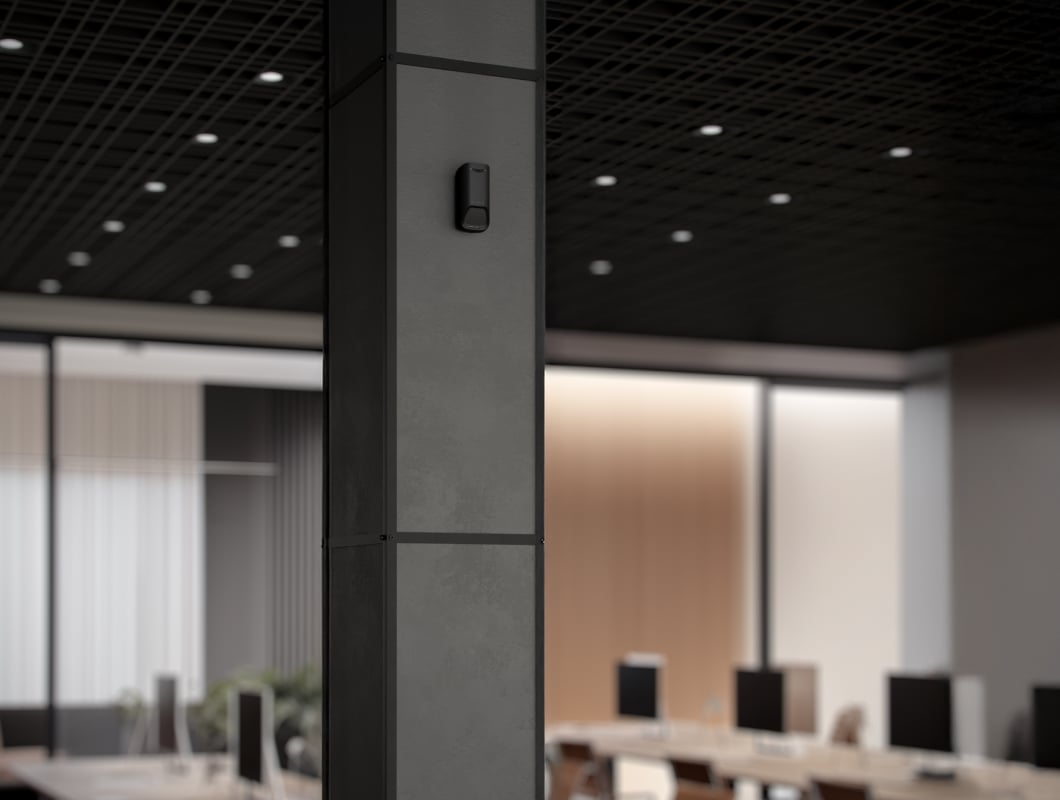 Охоронні пристрої класу Grade 3 у чорному кольорі