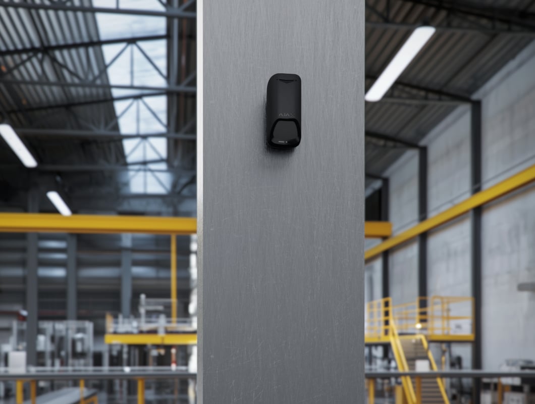 Охоронні пристрої класу Grade 3 у чорному кольорі