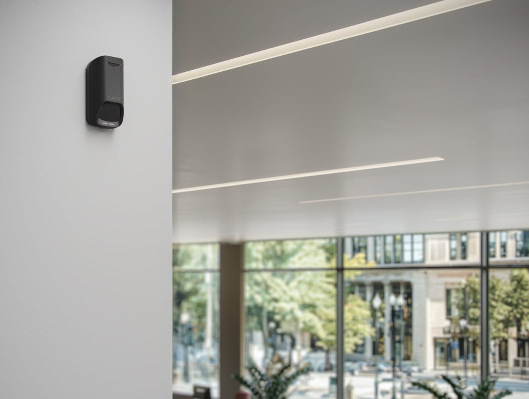 Охоронні пристрої класу Grade 3 у чорному кольорі