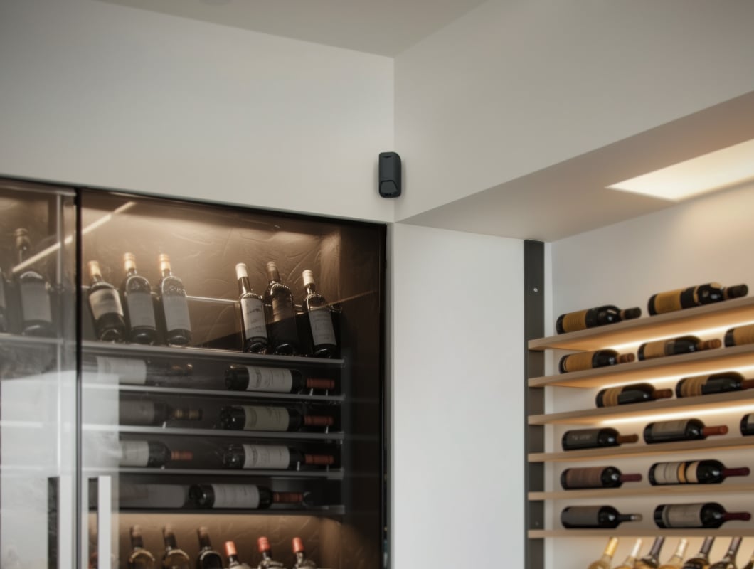 Охоронні пристрої класу Grade 3 у чорному кольорі