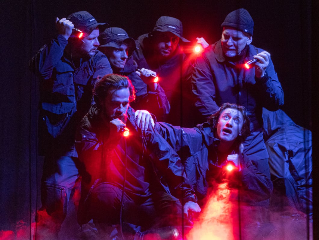 Ajax Systems supports Ivan Uryvskyi's new play "Odyssey ~ Maeotis"